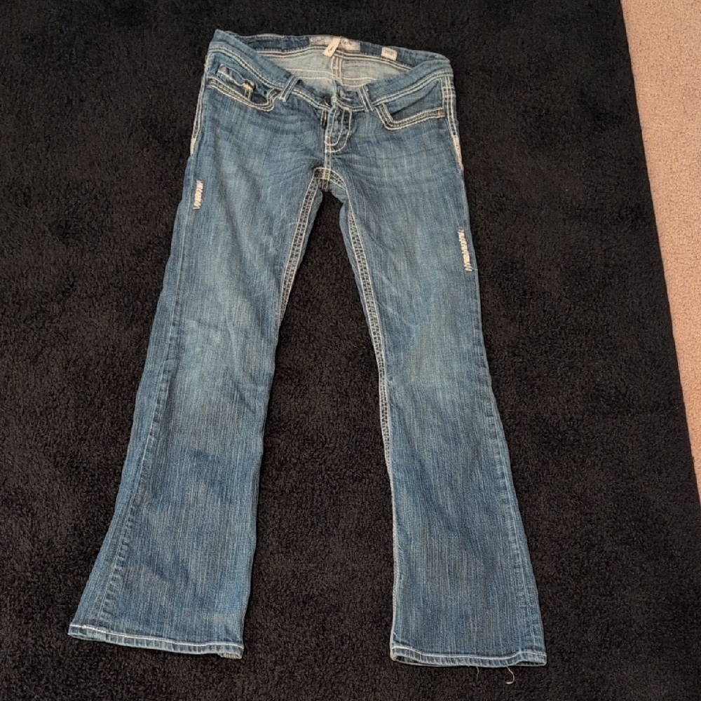BKE Light Blue Flare Jeans